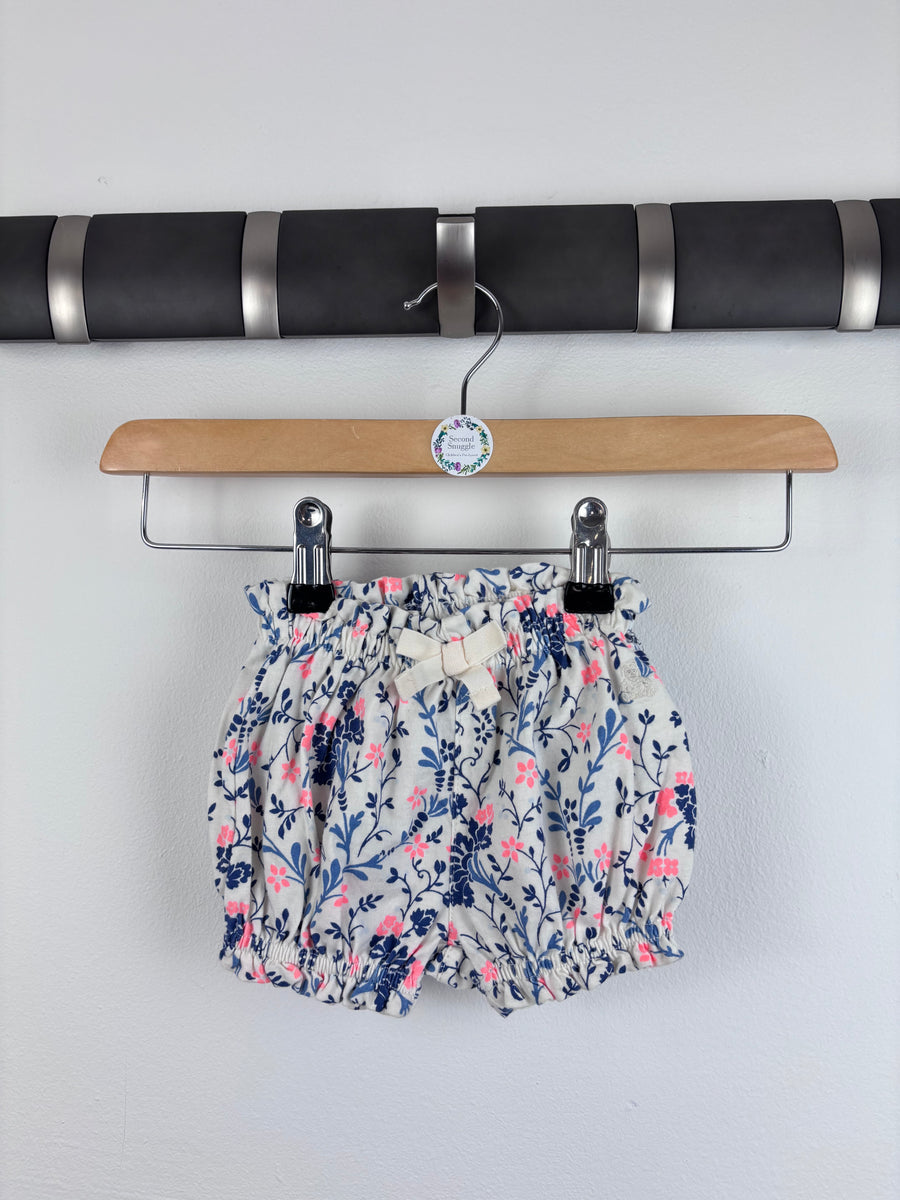 Baby Gap 2 Pack Floral Shorts 0-3 Months-Shorts-Second Snuggle Preloved