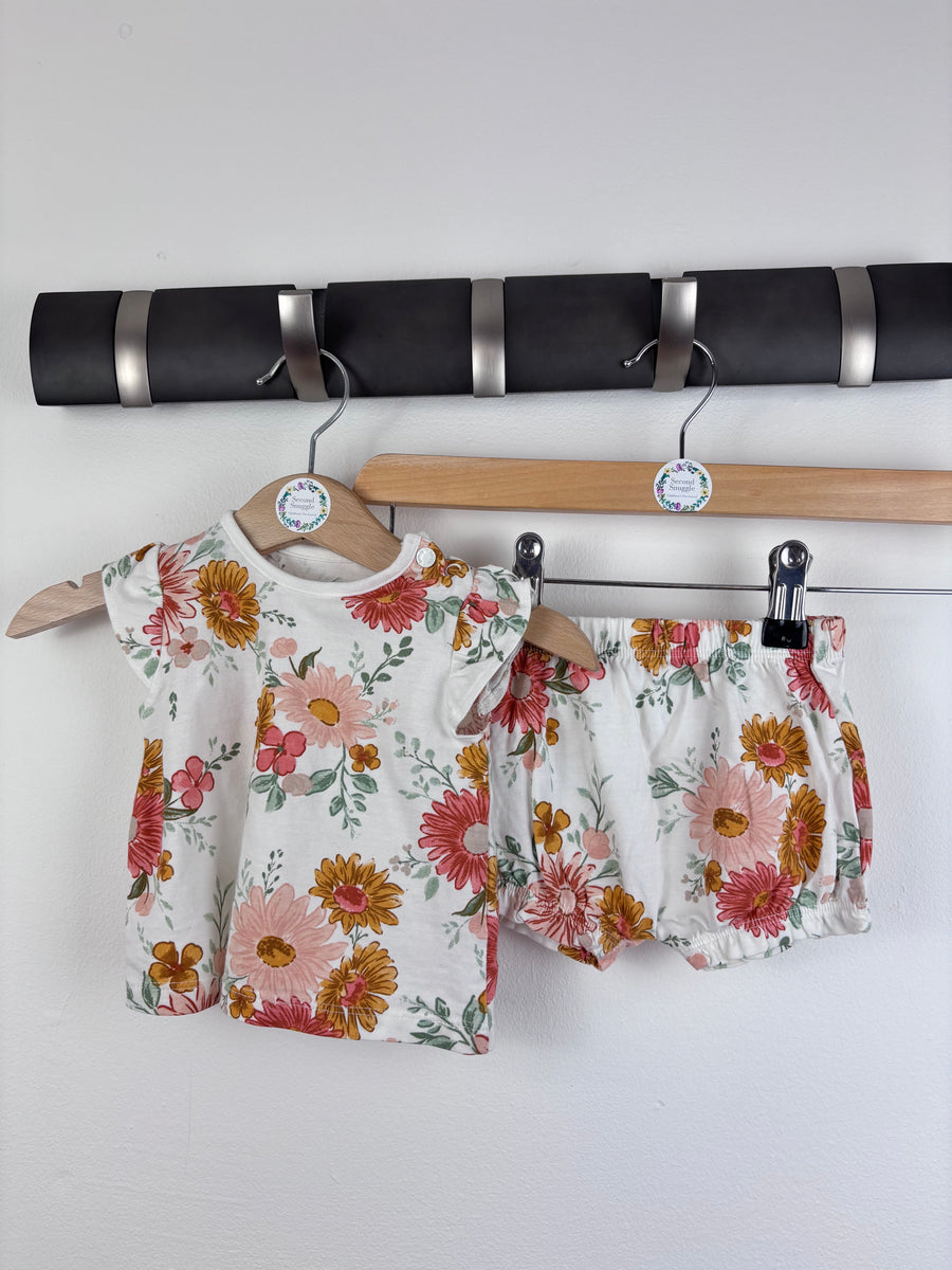 Tu Floral Set Up To 1 Month-Sets-Second Snuggle Preloved