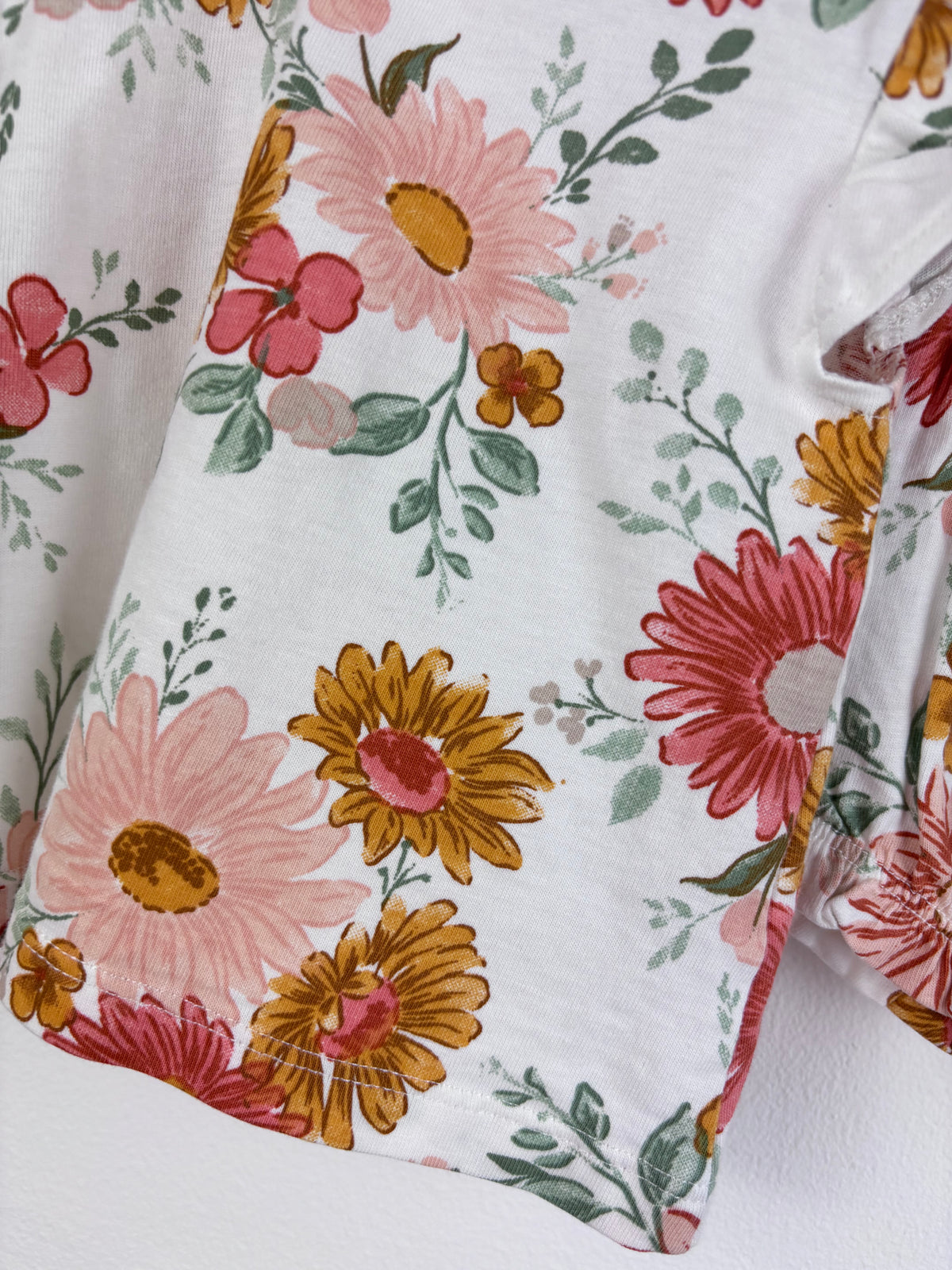 Tu Floral Set Up To 1 Month-Sets-Second Snuggle Preloved