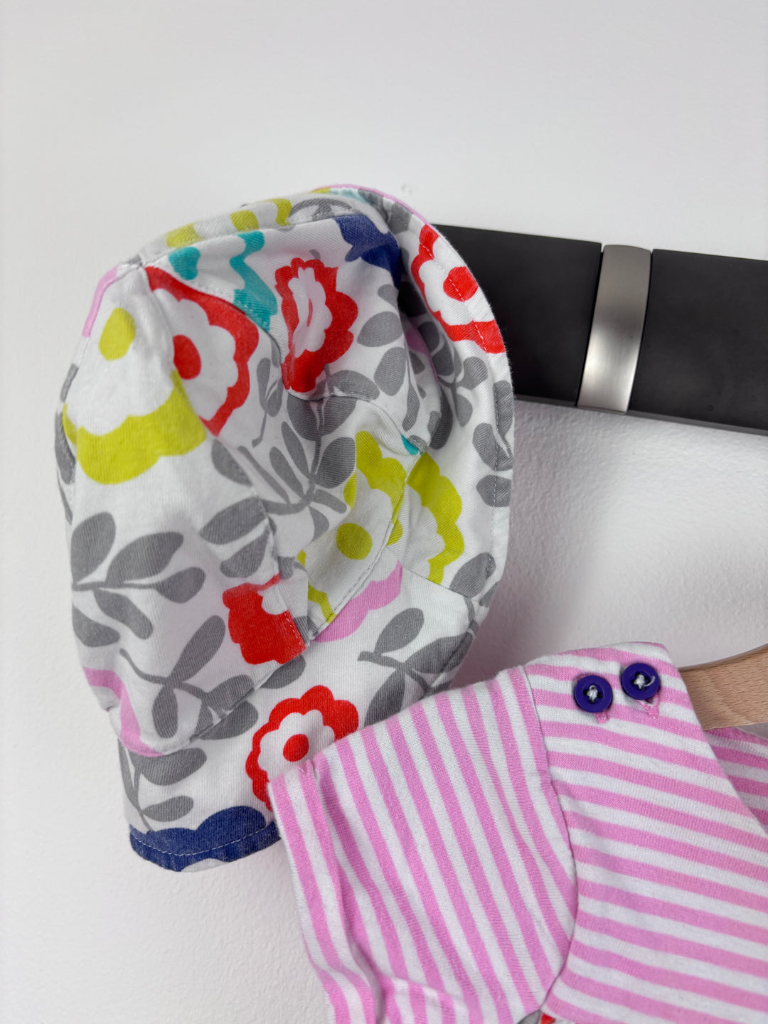 Boden Dress Hat And Bloomers Set 6-12 Months-Dresses-Second Snuggle Preloved