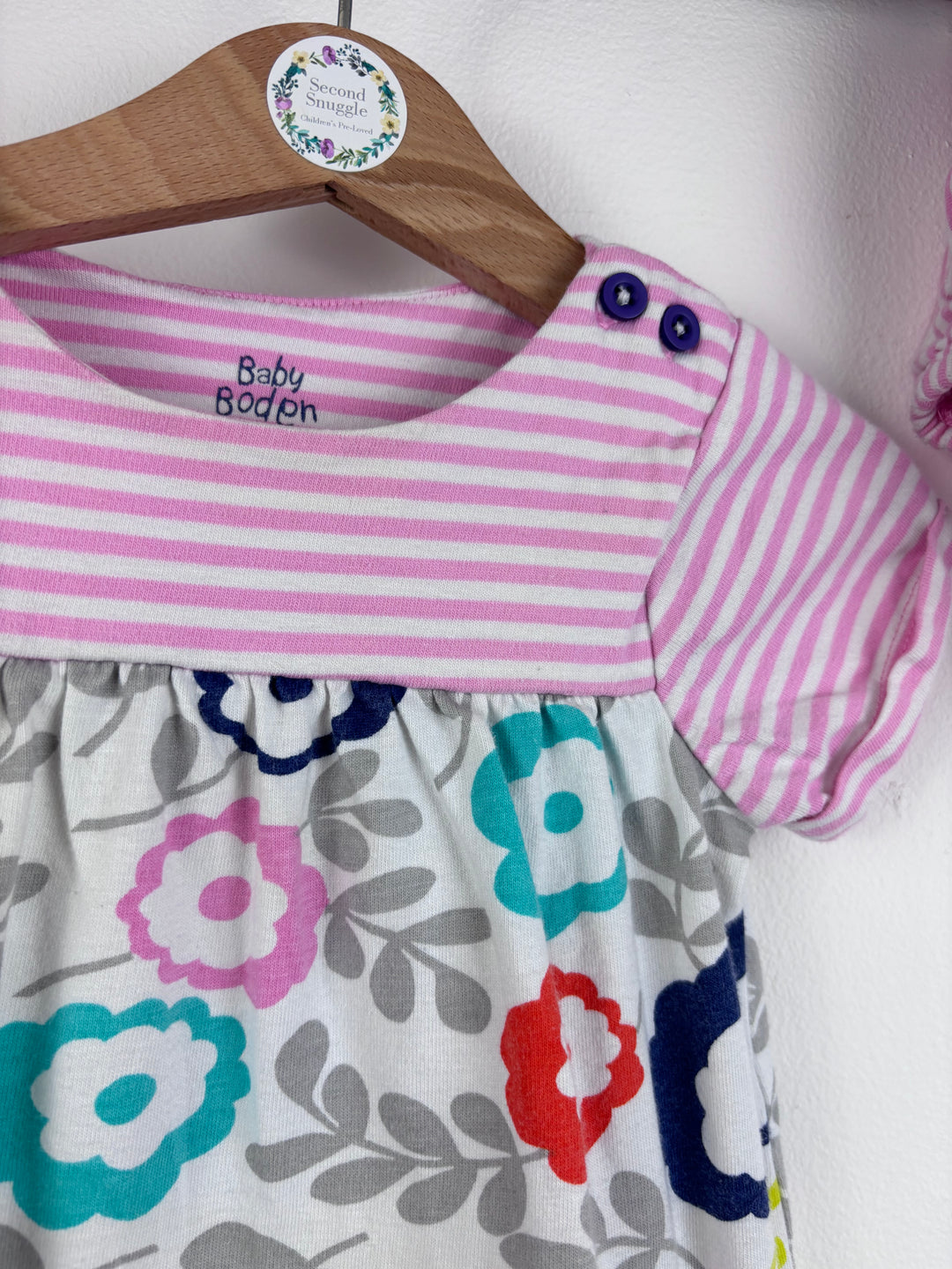 Boden Dress Hat And Bloomers Set 6-12 Months-Dresses-Second Snuggle Preloved