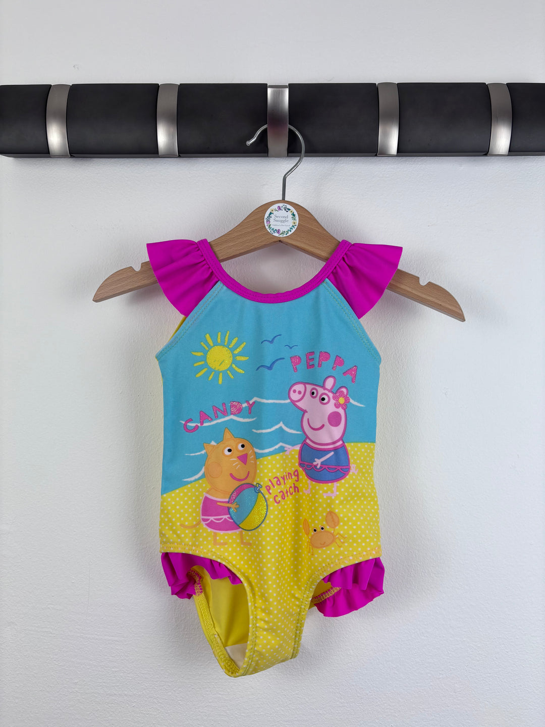 Nutmeg Peppa Pig Swimsuit 12-18 Months-Swimming-Second Snuggle Preloved