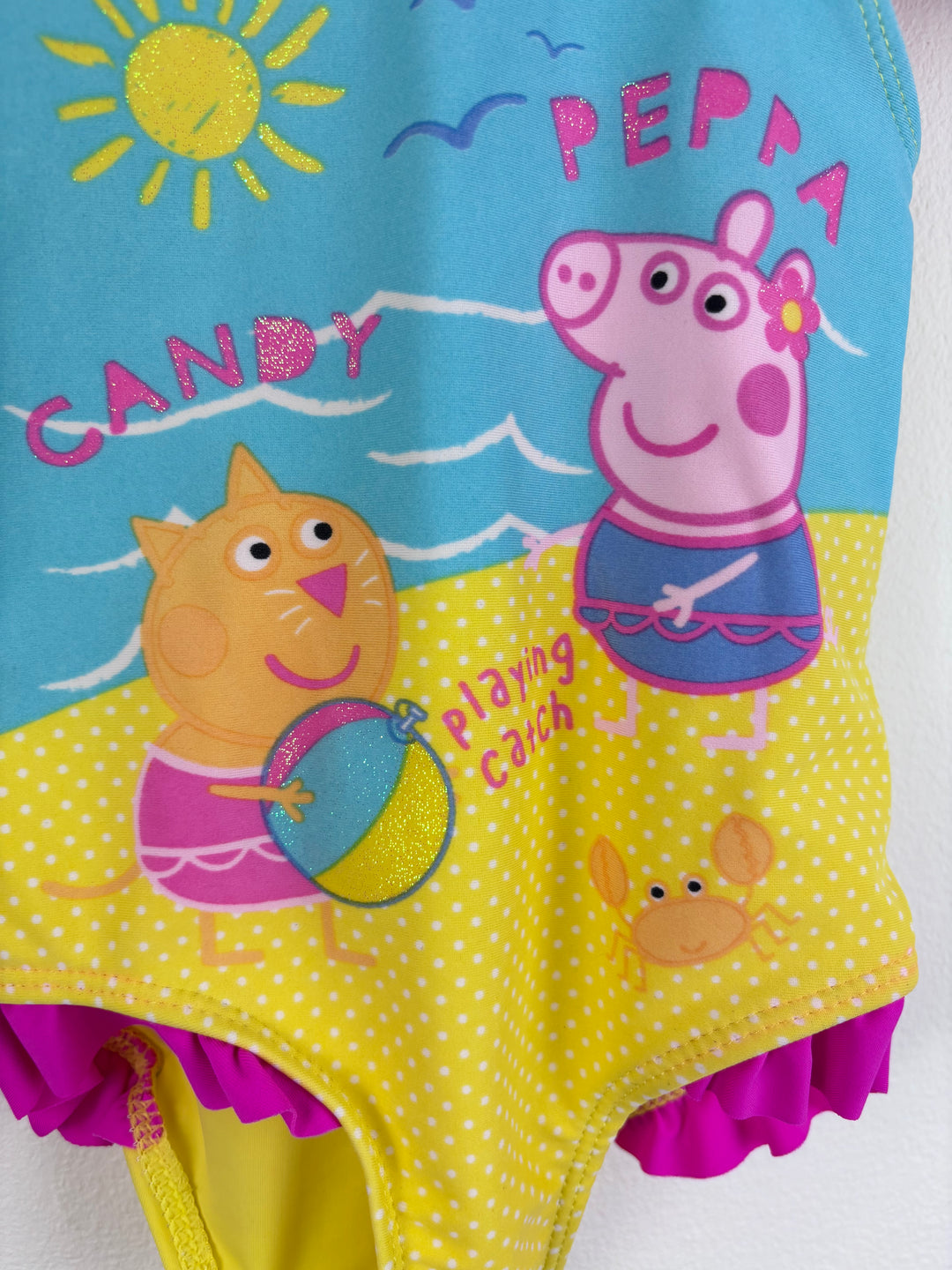 Nutmeg Peppa Pig Swimsuit 12-18 Months-Swimming-Second Snuggle Preloved