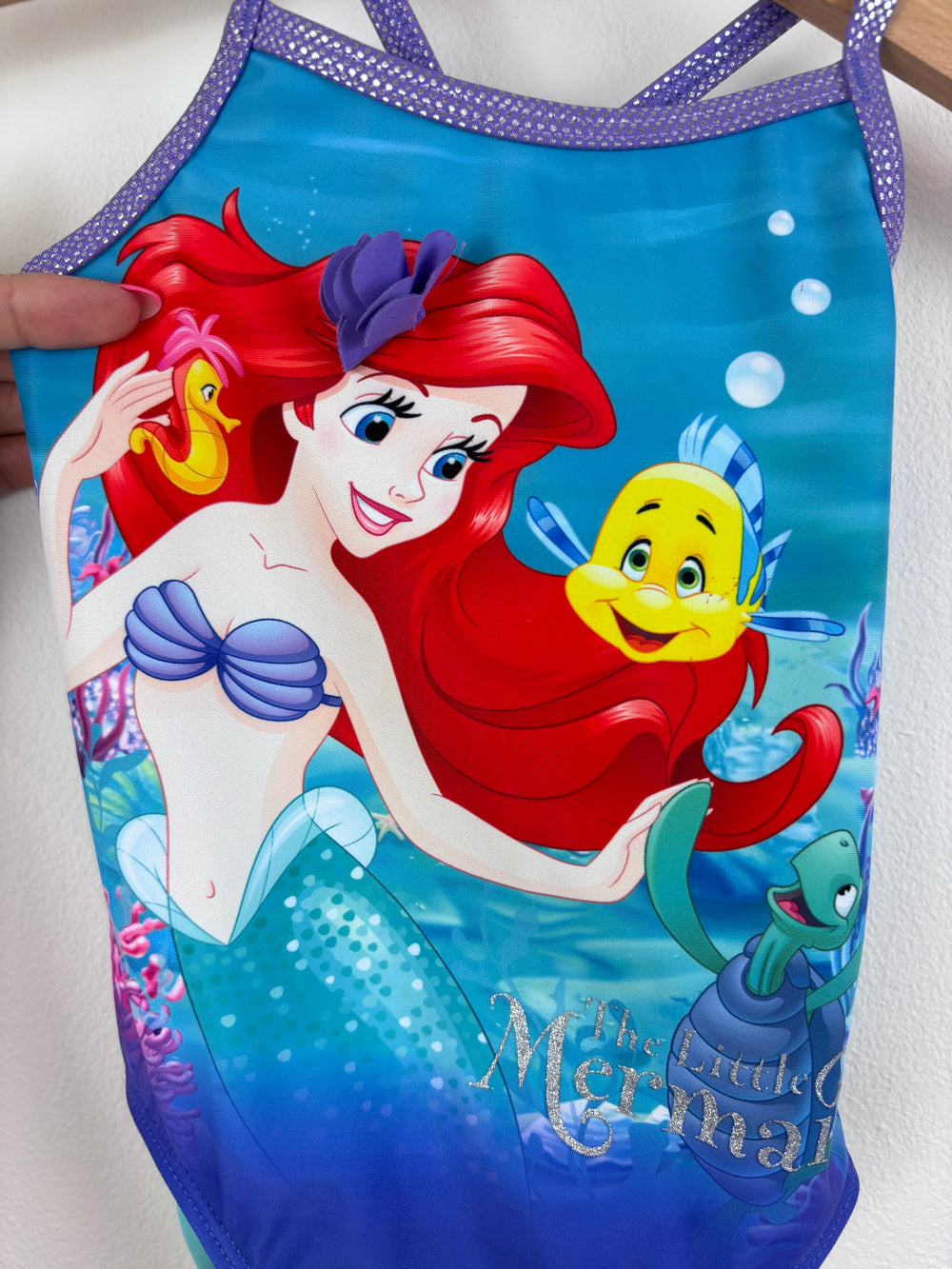 Disney Little Mermaid Swimsuit 12-18 Months-Swimming-Second Snuggle Preloved