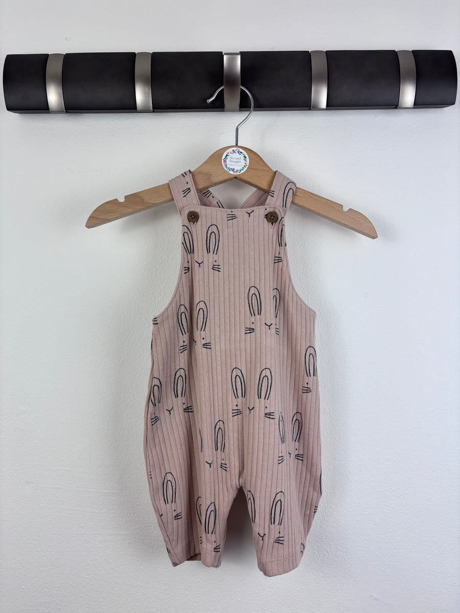 Next Bunny Romper Up To 1 Month-Dungarees-Second Snuggle Preloved