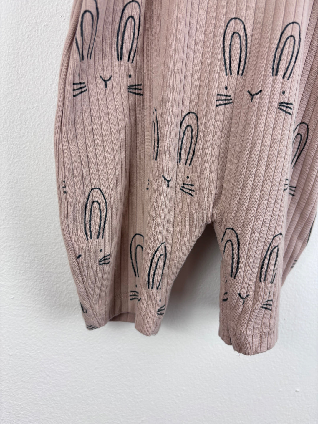 Next Bunny Romper Up To 1 Month-Dungarees-Second Snuggle Preloved