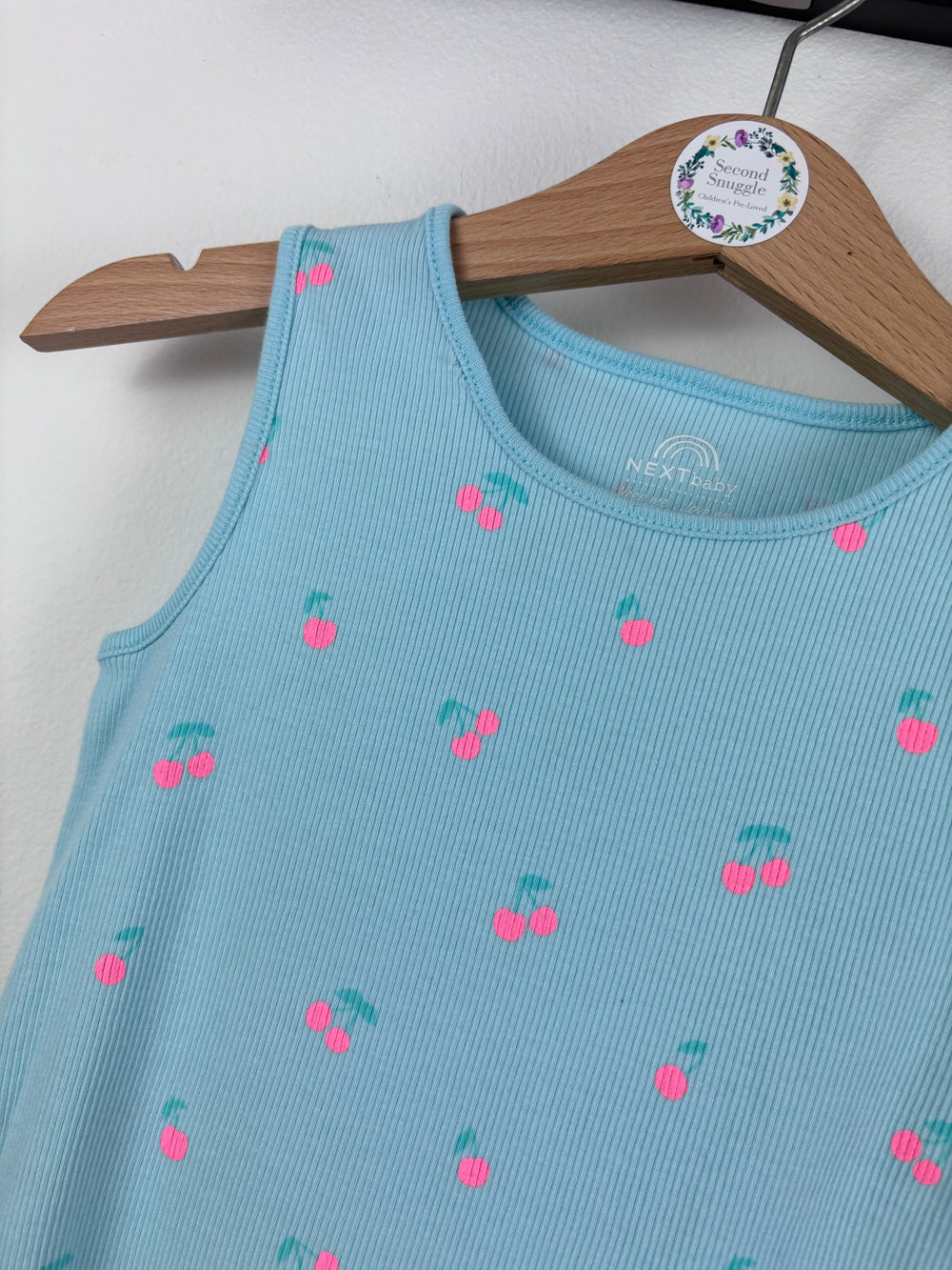 Next 2 Pack Vests 6-9 Months-Vests-Second Snuggle Preloved
