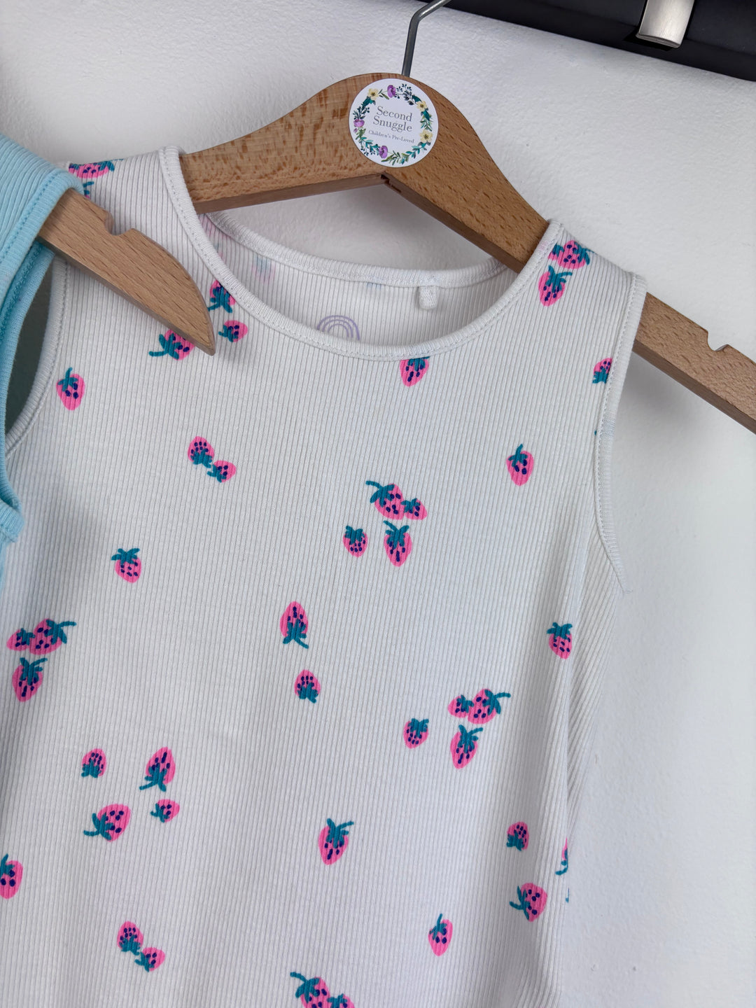 Next 2 Pack Vests 6-9 Months-Vests-Second Snuggle Preloved