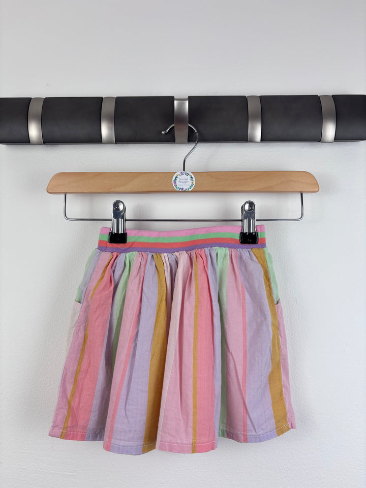 Next Stripe Skirt 12-18 Months-Skirts-Second Snuggle Preloved