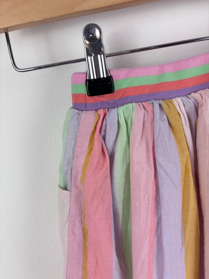 Next Stripe Skirt 12-18 Months-Skirts-Second Snuggle Preloved