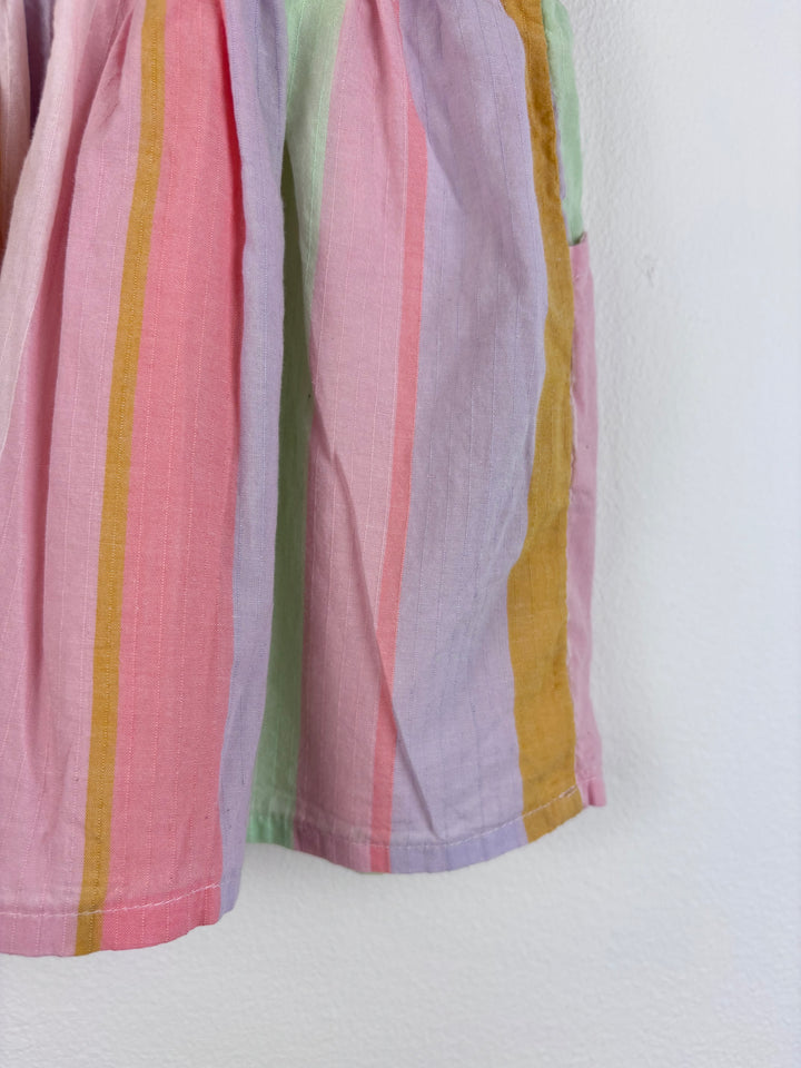 Next Stripe Skirt 12-18 Months-Skirts-Second Snuggle Preloved