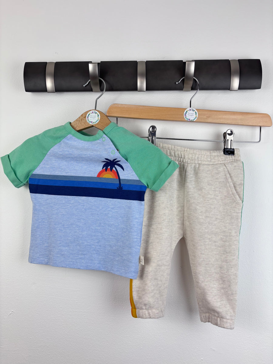Little Bird Beach Set 3-6 Months-Sets-Second Snuggle Preloved