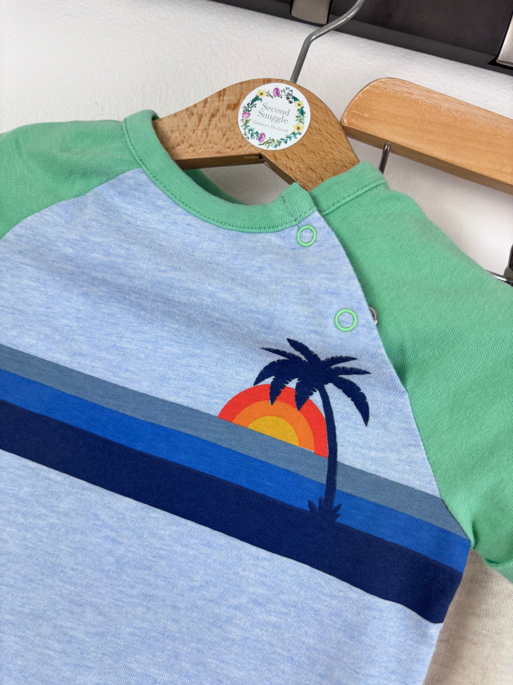 Little Bird Beach Set 3-6 Months-Sets-Second Snuggle Preloved