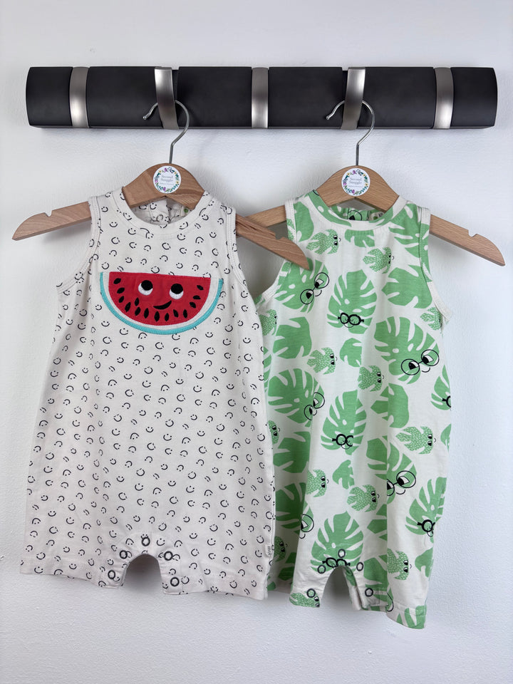 The Bonnie Mob Rompers Set 3-6 Months-Rompers-Second Snuggle Preloved