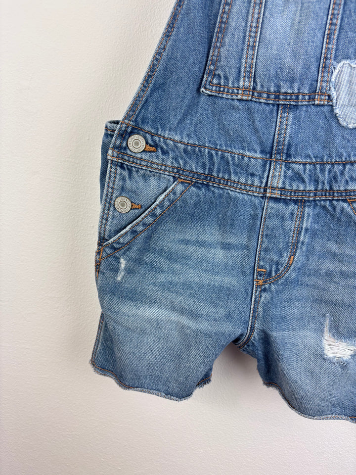 Baby Gap Denim Dungarees 5 Years-Dungarees-Second Snuggle Preloved