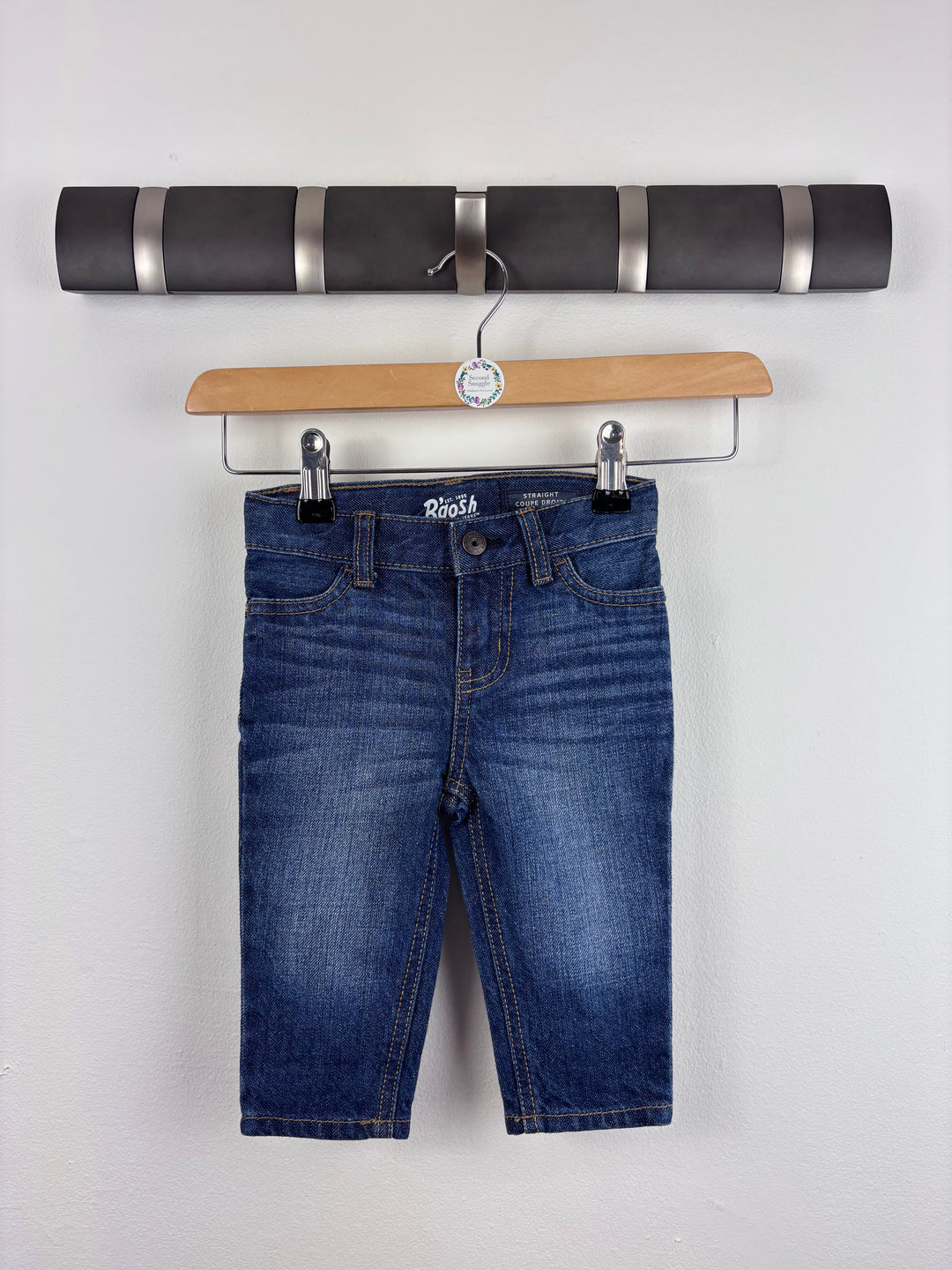 Oshkosh B'gosh Denim Trousers 6 Months-Trousers-Second Snuggle Preloved