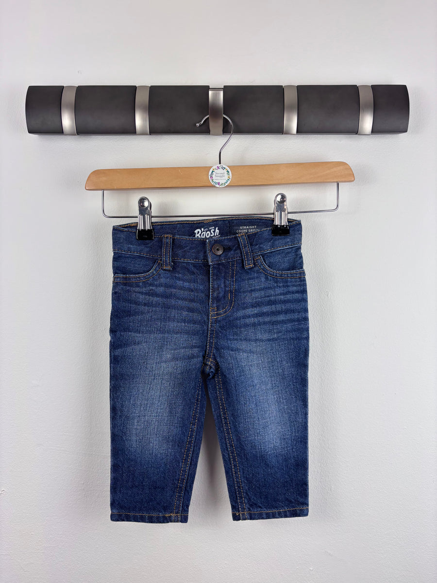 Oshkosh B'gosh Denim Trousers 6 Months-Trousers-Second Snuggle Preloved
