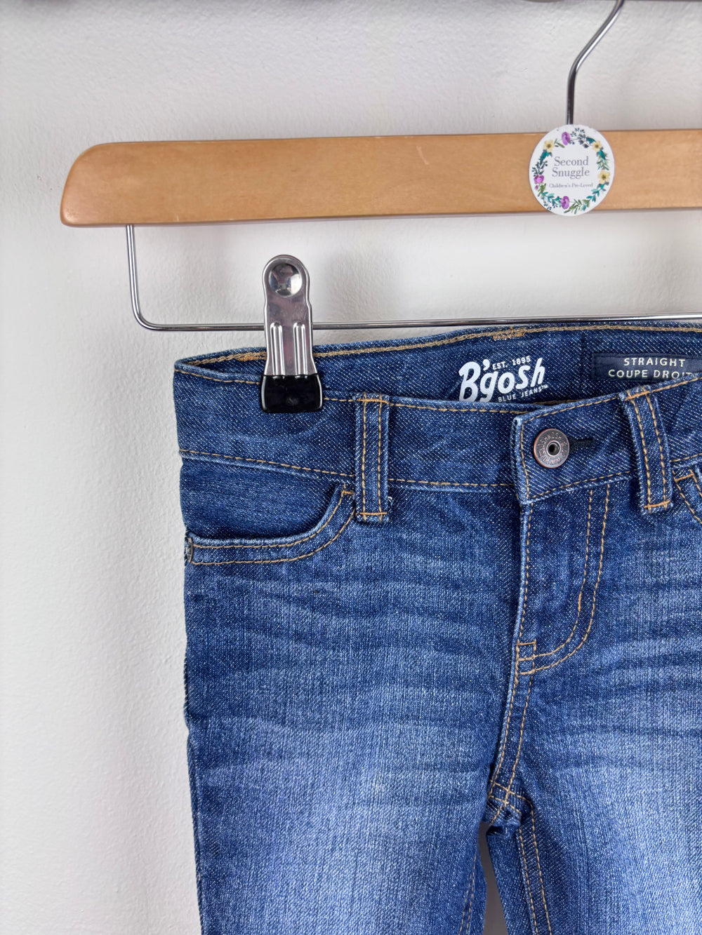 Oshkosh B'gosh Denim Trousers 6 Months-Trousers-Second Snuggle Preloved