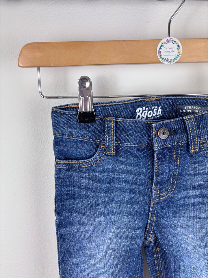 Oshkosh B'gosh Denim Trousers 6 Months-Trousers-Second Snuggle Preloved