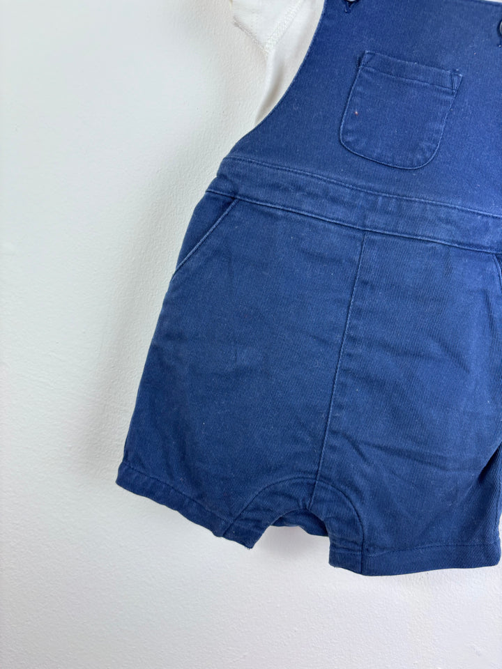 M&S Dungaree Set 3-6 Months-Dungarees-Second Snuggle Preloved