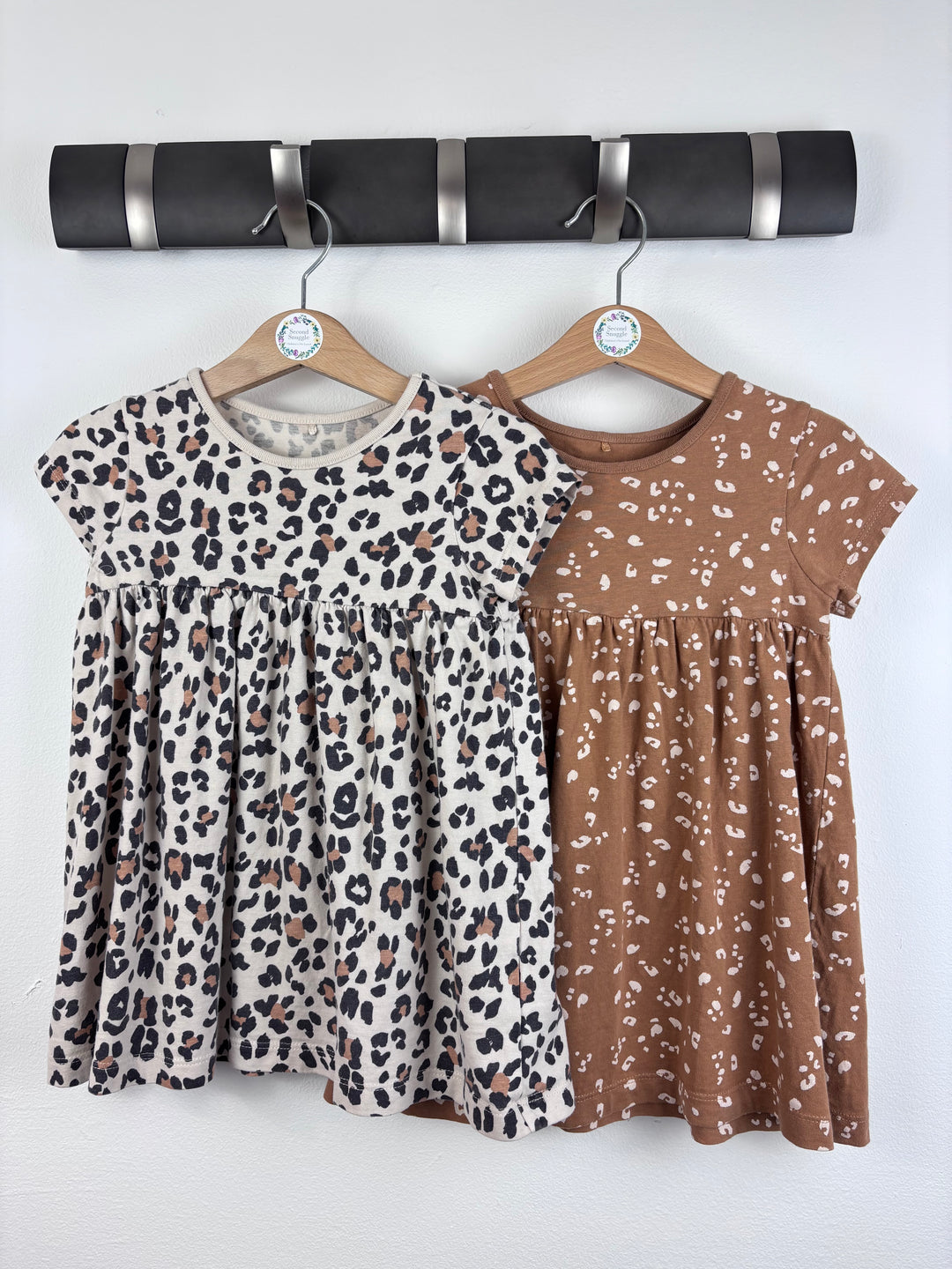 George Leopard Print Dresses 12-18 Months-Dresses-Second Snuggle Preloved