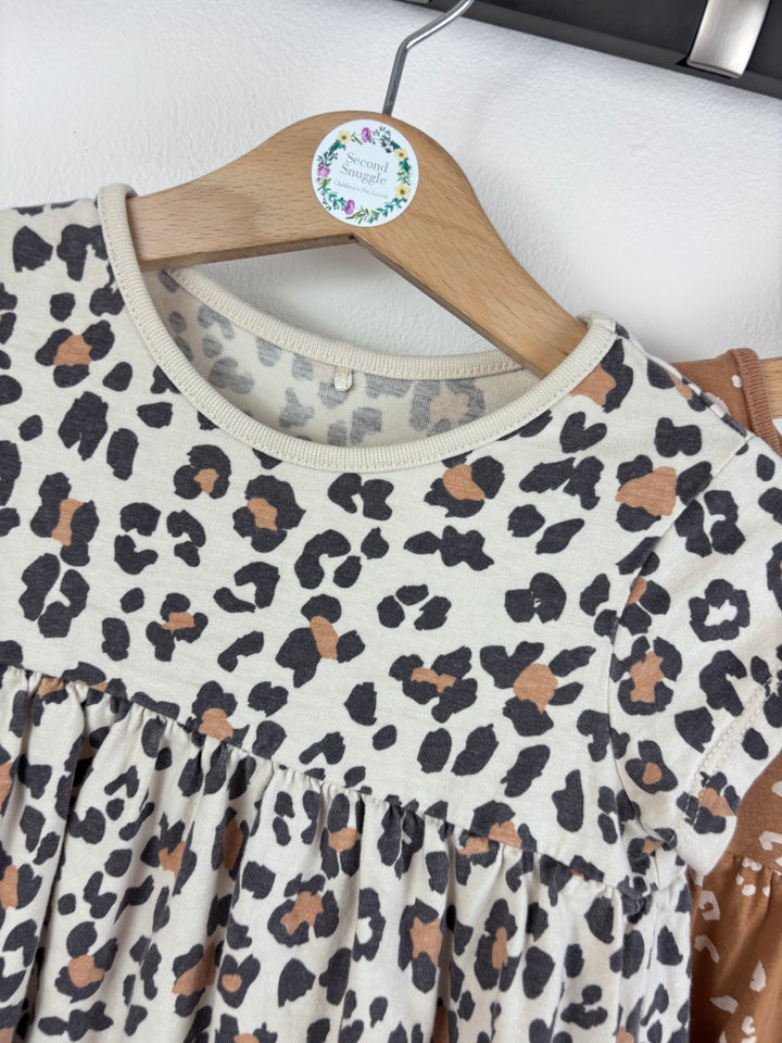George Leopard Print Dresses 12-18 Months-Dresses-Second Snuggle Preloved