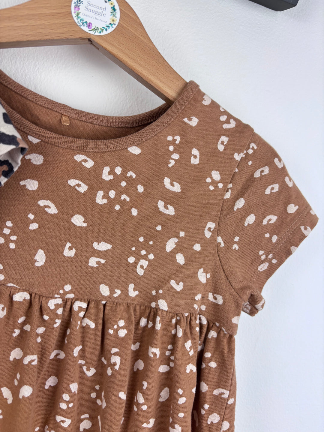George Leopard Print Dresses 12-18 Months-Dresses-Second Snuggle Preloved
