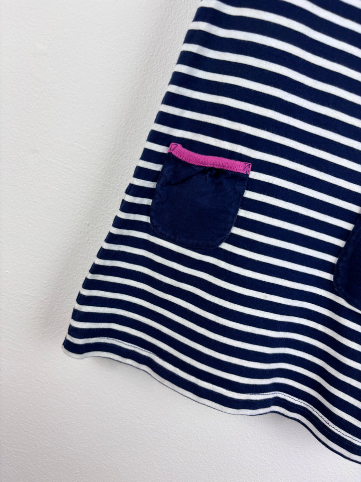 JoJo Maman Bebe Stripe Dress 2-3 Years-Dresses-Second Snuggle Preloved