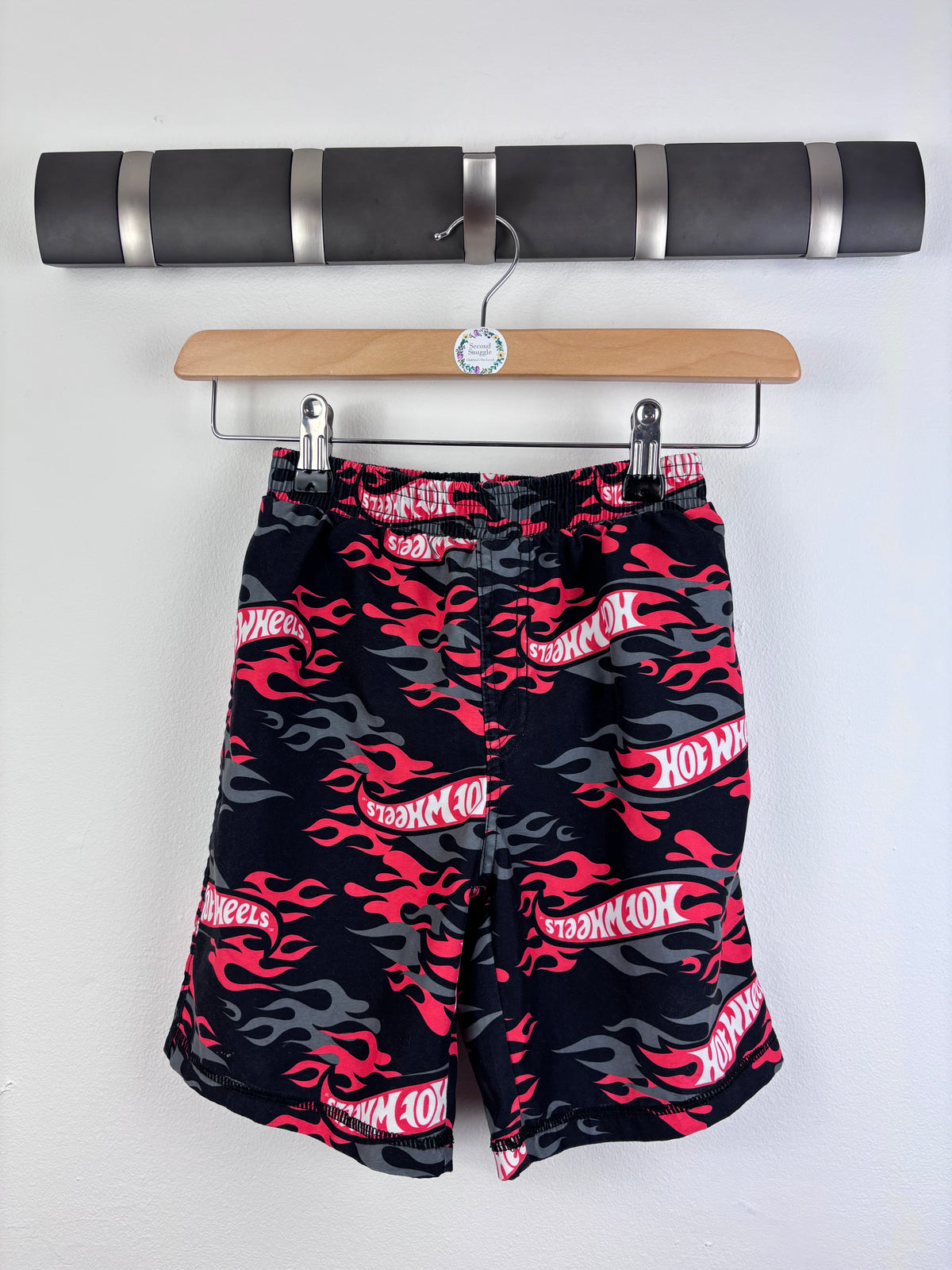 Ultimate Hot Wheels Shorts 5-6 Years-Swimming-Second Snuggle Preloved