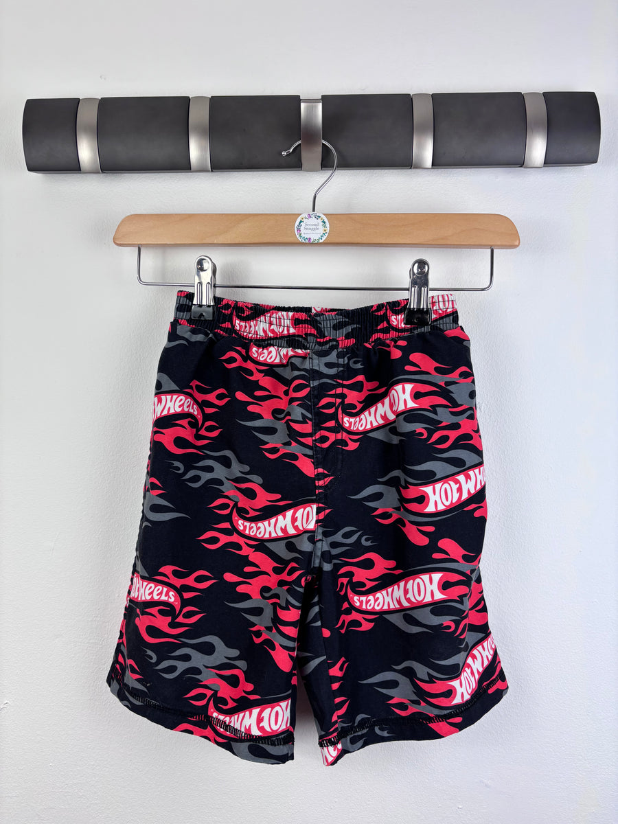 Ultimate Hot Wheels Shorts 5-6 Years-Swimming-Second Snuggle Preloved