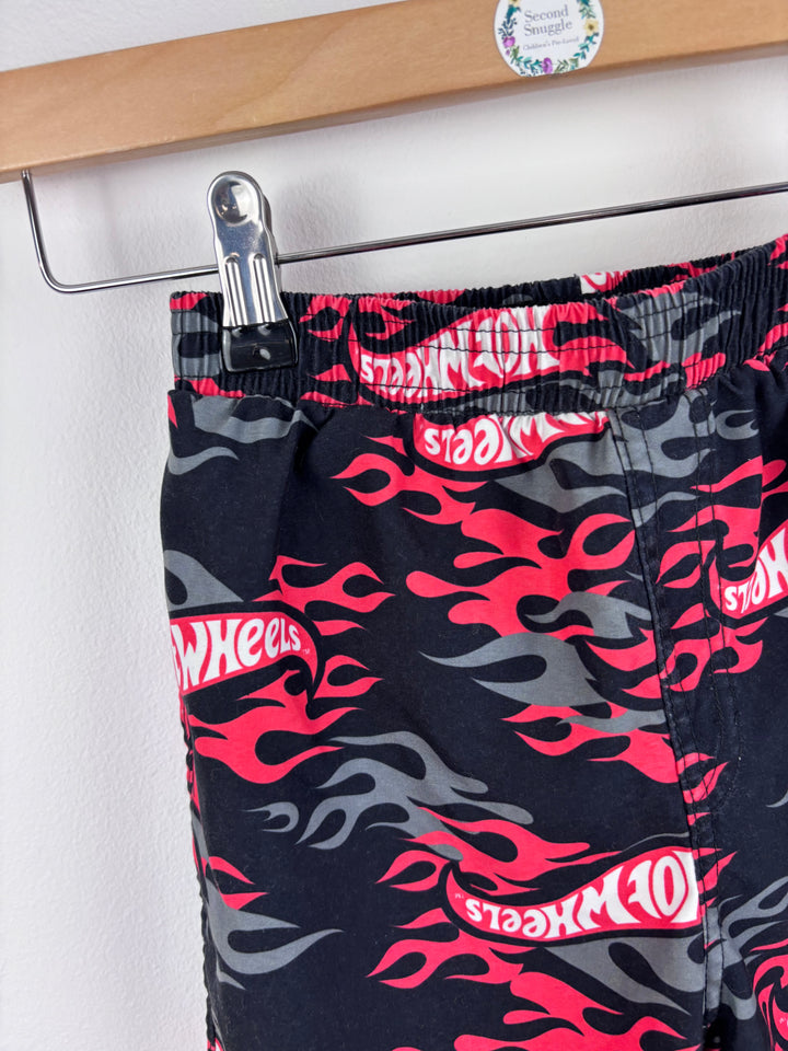 Ultimate Hot Wheels Shorts 5-6 Years-Swimming-Second Snuggle Preloved