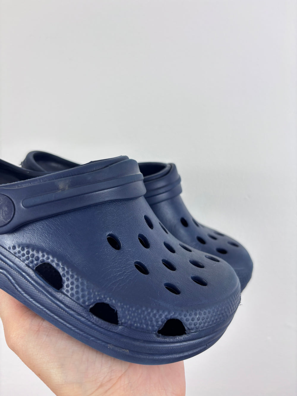 M&S Navy Clogs UK 11-Shoes-Second Snuggle Preloved