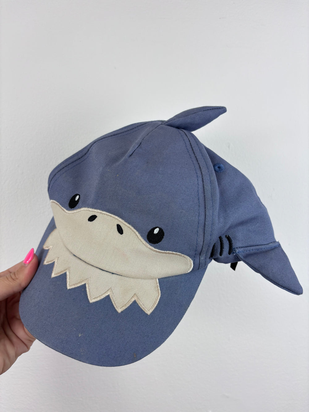 Next Shark Cap 5-6 Years-Hats-Second Snuggle Preloved