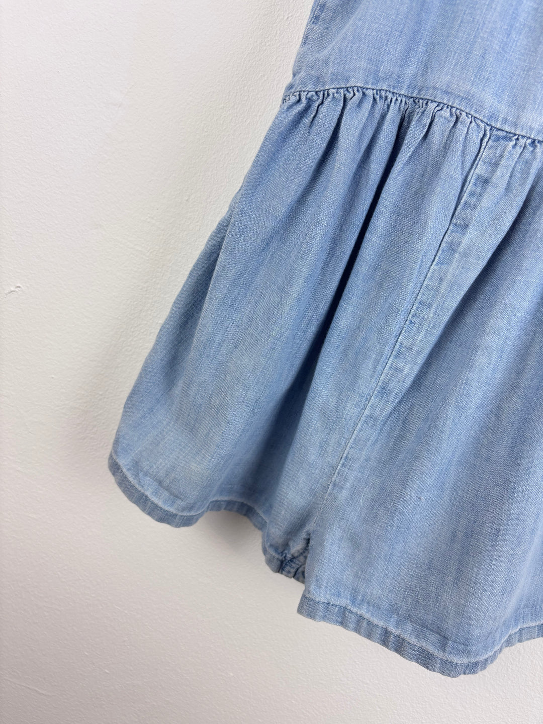 Next Denim Playsuit 18-24 Months-Play Suits-Second Snuggle Preloved