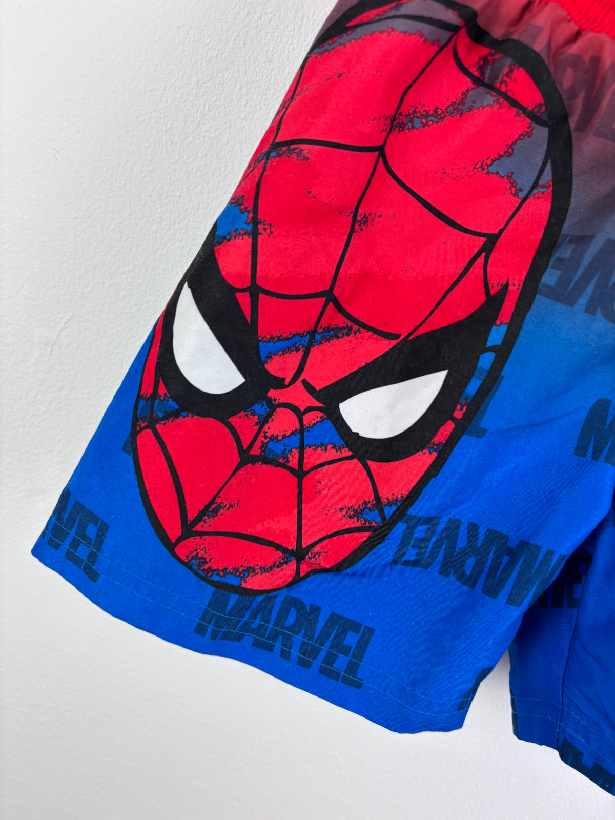 Marvel Spiderman Swim Shorts 5-6 Years-Swimming-Second Snuggle Preloved