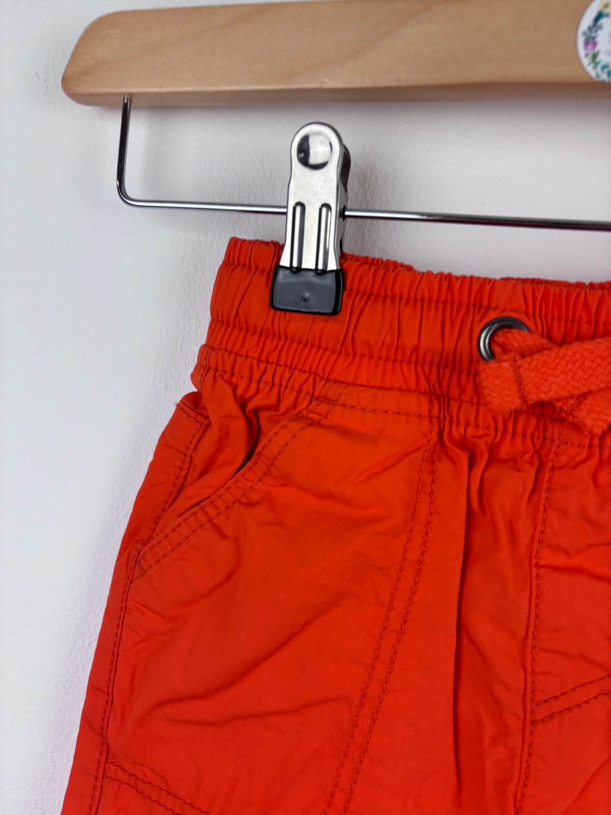 Mothercare Orange Shorts 9-12 Months-Shorts-Second Snuggle Preloved