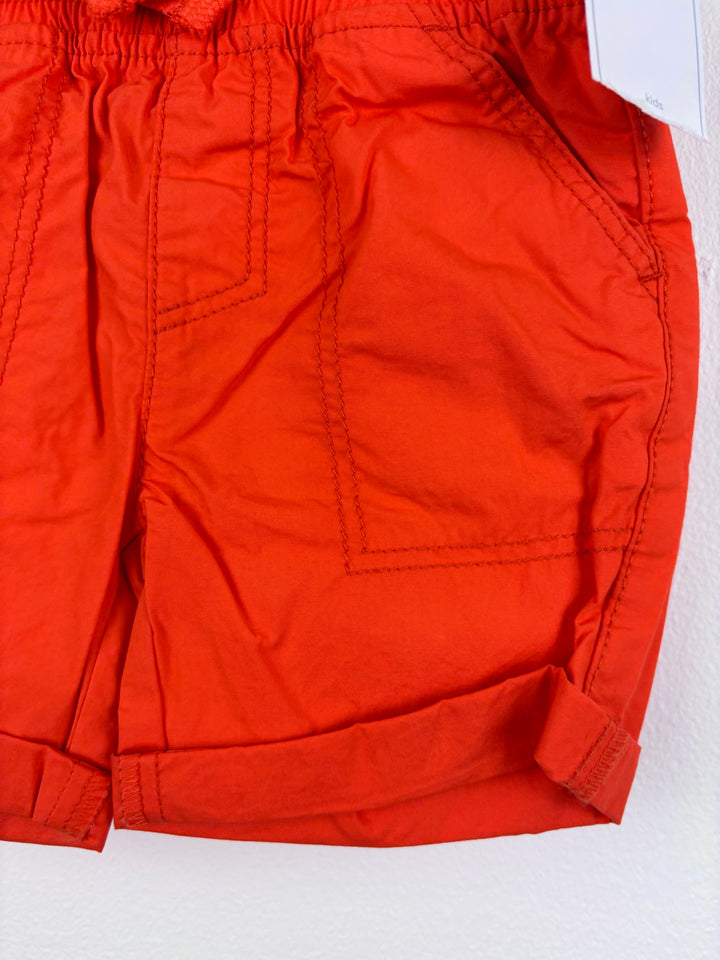 Mothercare Orange Shorts 12-18 Months-Shorts-Second Snuggle Preloved