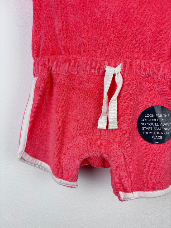 M&S Aloha Romper 0-3 Months-Rompers-Second Snuggle Preloved