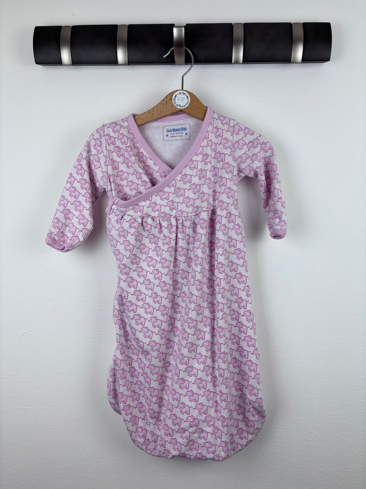 JoJo Maman Bebe Sleeping Bag 3-6 Months-Sleeping Bags-Second Snuggle Preloved