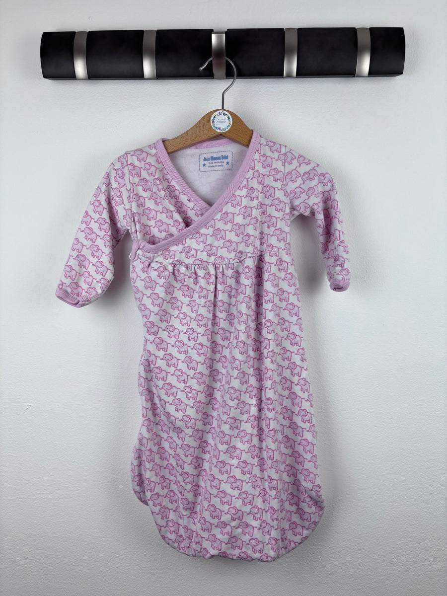 JoJo Maman Bebe Sleeping Bag 3-6 Months-Sleeping Bags-Second Snuggle Preloved