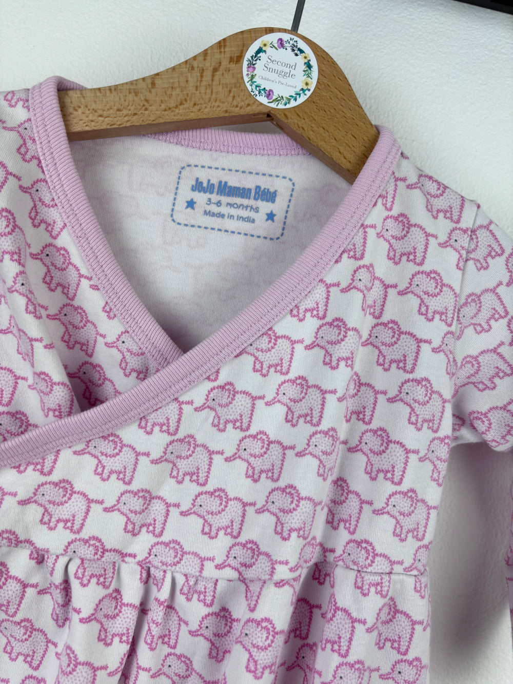JoJo Maman Bebe Sleeping Bag 3-6 Months-Sleeping Bags-Second Snuggle Preloved