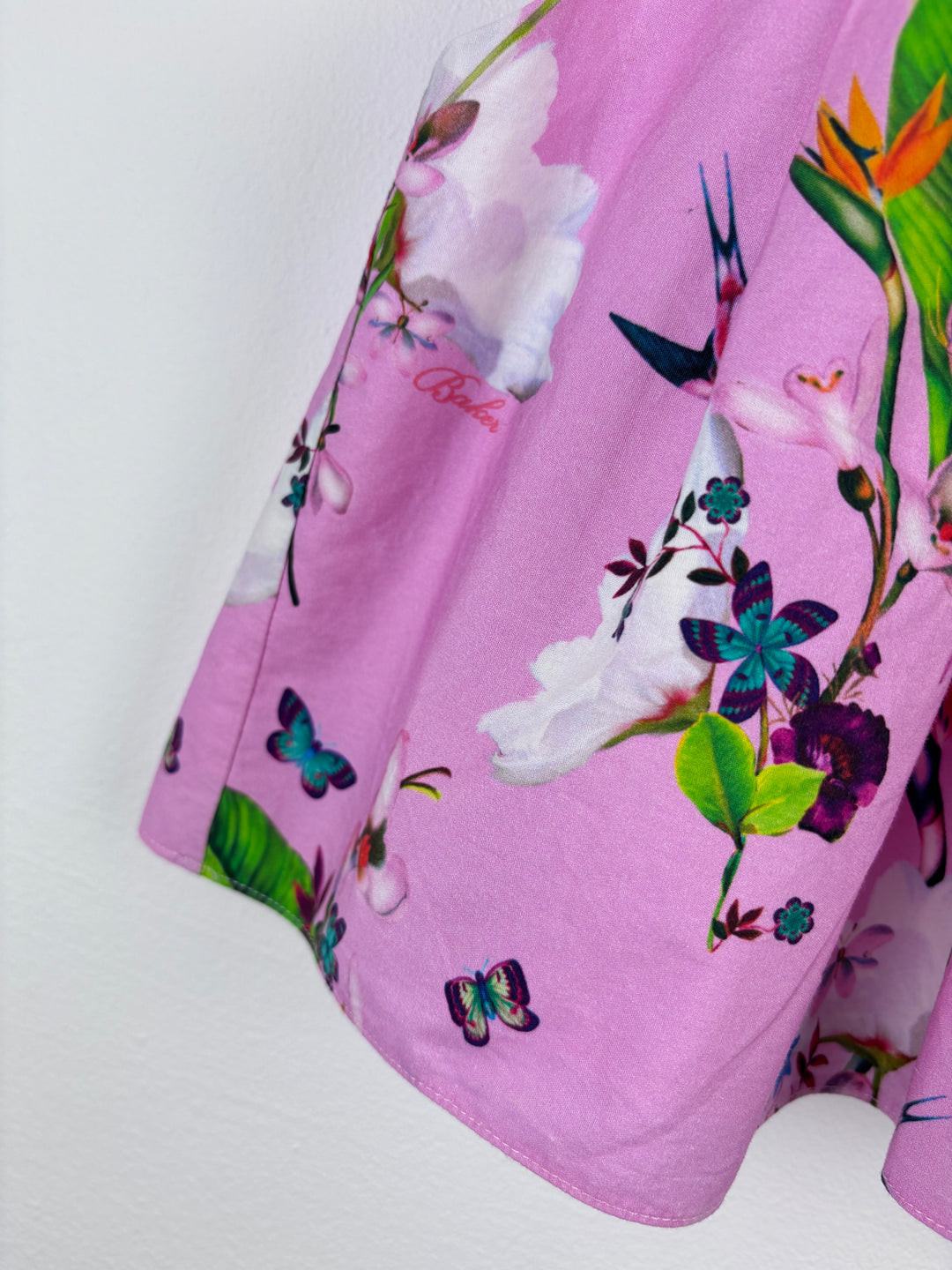 Ted Baker Floral Dress 12-18 Months-Dresses-Second Snuggle Preloved