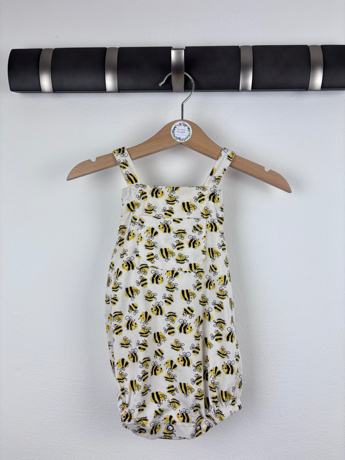 The Bonnie Mob Bees Romper-Rompers-Second Snuggle Preloved