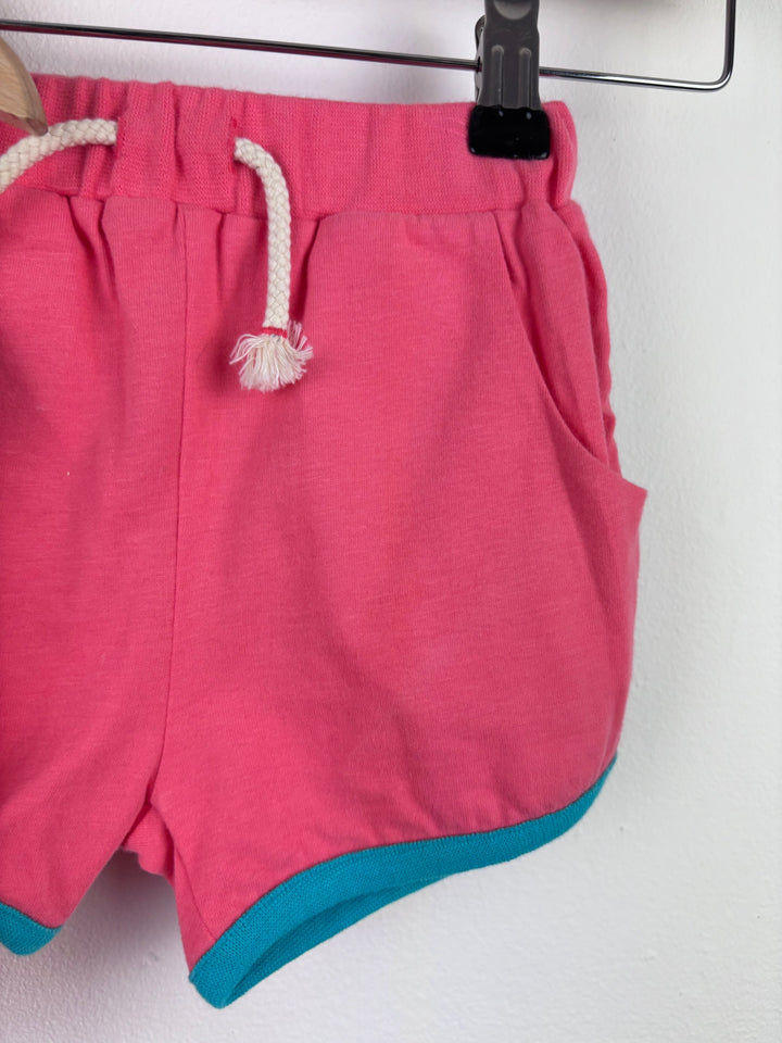 Lucy And Sam Pink Shark Set 9-12 Months-Sets-Second Snuggle Preloved