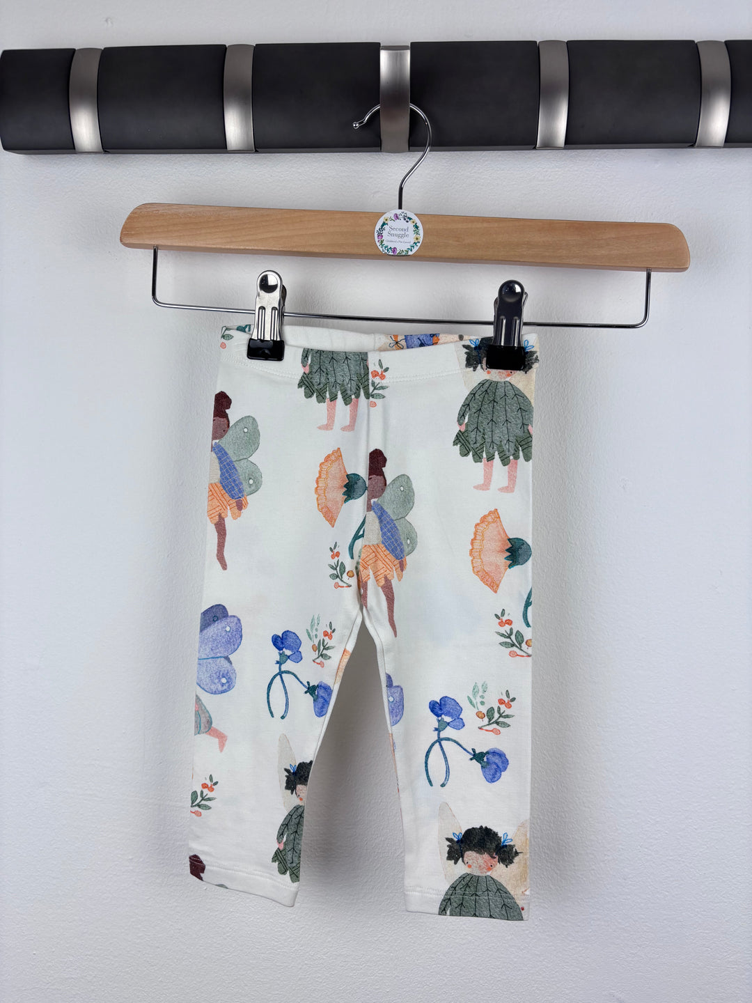 Next Fairy Print Leggings 6-9 Months-Leggings-Second Snuggle Preloved