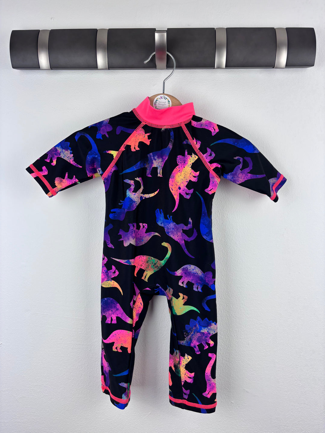 Mini Club Dinosaur Swimsuit 3-6 Months-Swimming-Second Snuggle Preloved