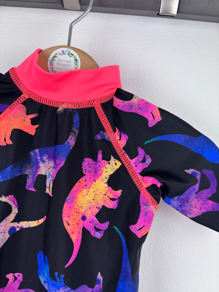 Mini Club Dinosaur Swimsuit 3-6 Months-Swimming-Second Snuggle Preloved