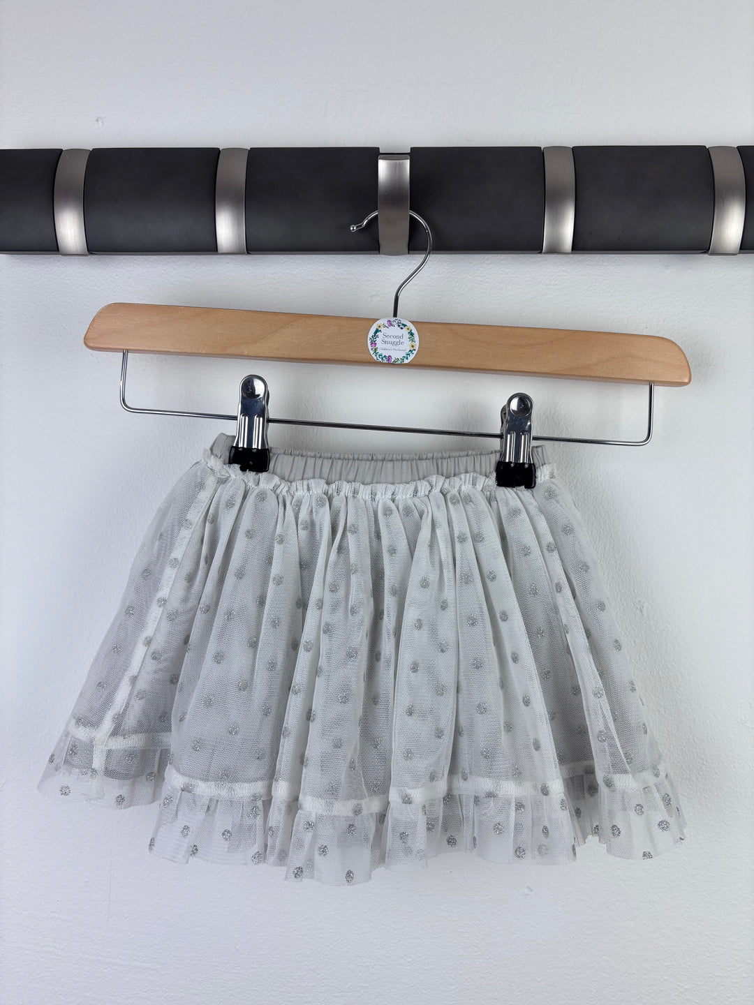 Little White Company Tulle Skirt 3-6 Months-Skirts-Second Snuggle Preloved