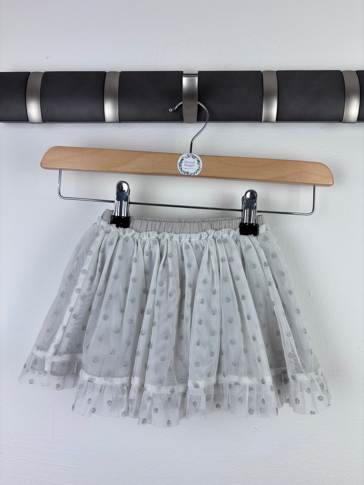 Little White Company Tulle Skirt 3-6 Months-Skirts-Second Snuggle Preloved