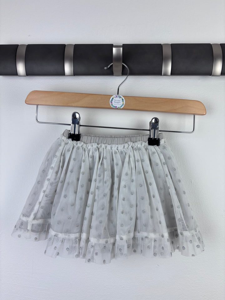Little White Company Tulle Skirt 3-6 Months-Skirts-Second Snuggle Preloved
